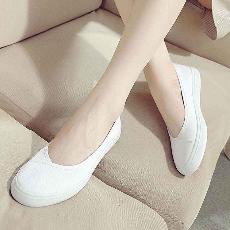 Anti Slip New Style Comfortable White Shoes for Nurse