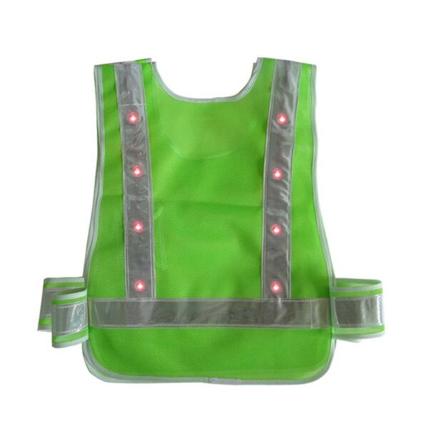 Safetymaster brand flashing safety vests wholesale