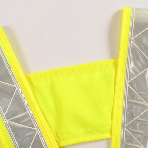 Safetymaster fluorescent safety vests