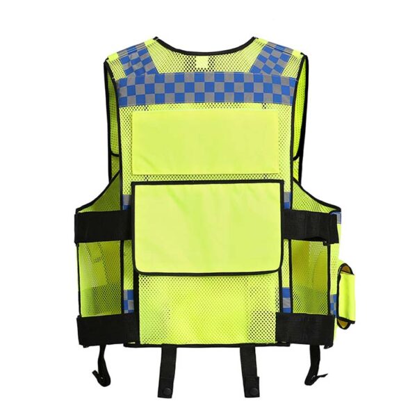 Safetymaster brand Multi Pocket safety vests wholesale