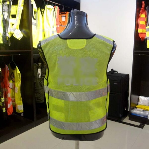 Safetymaster brand fluorescent safety vests