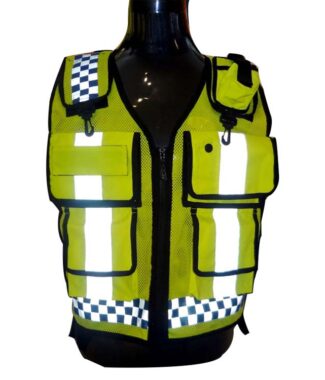 Safetymaster brand multi pocket safety vests