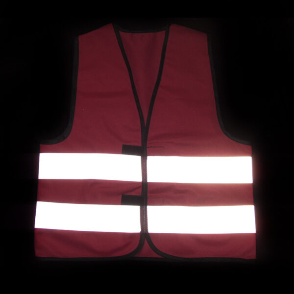 Pink Safetymaster brand safety vests for woman