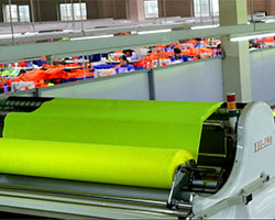 Safetymaster safety vests producing process