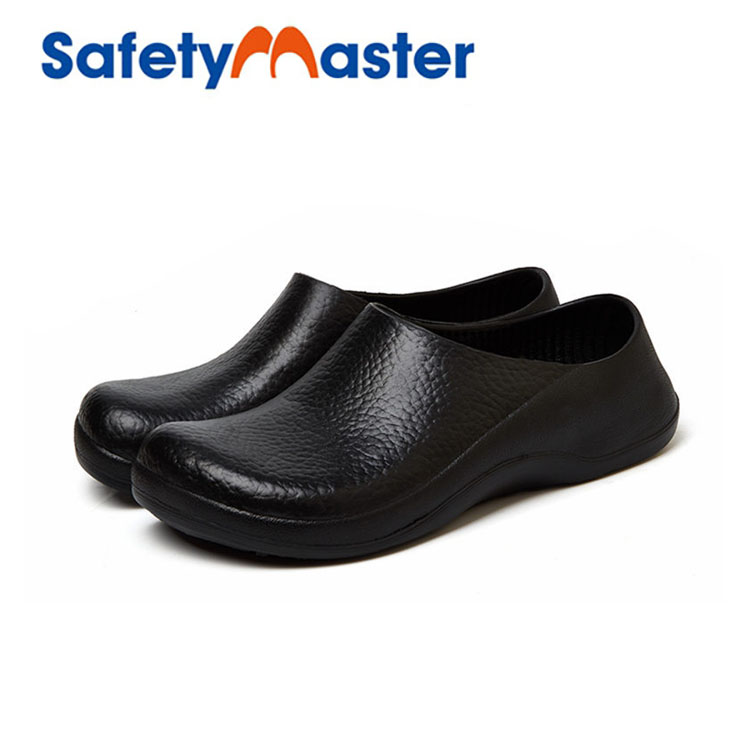 Non-slip Kitchen Shoes Waterproof Oil 