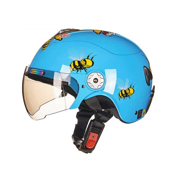 Safetymaster Motorcycle Helmets for Kids SMMH-026
