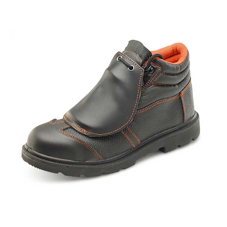 Steel Toe Shoes Leather Metatarsal 