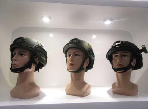 anti riot helmet display