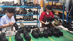 Safety Shoes Producing Line